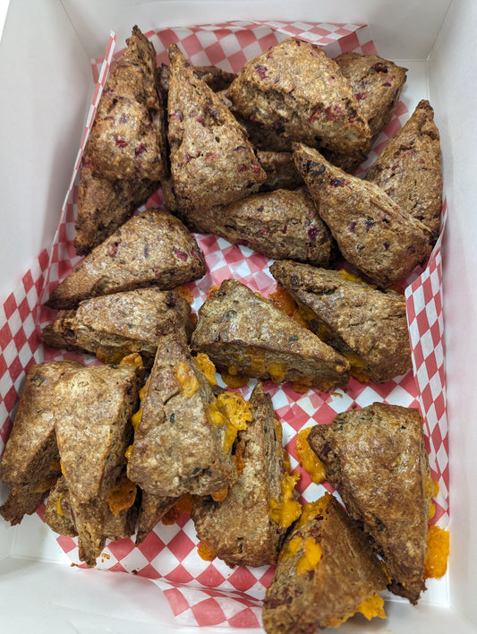 Mixed Box of 12 Mini Scones