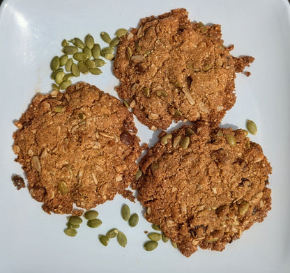 Trail Mix Breakfast Cookies (gf, vegan)
