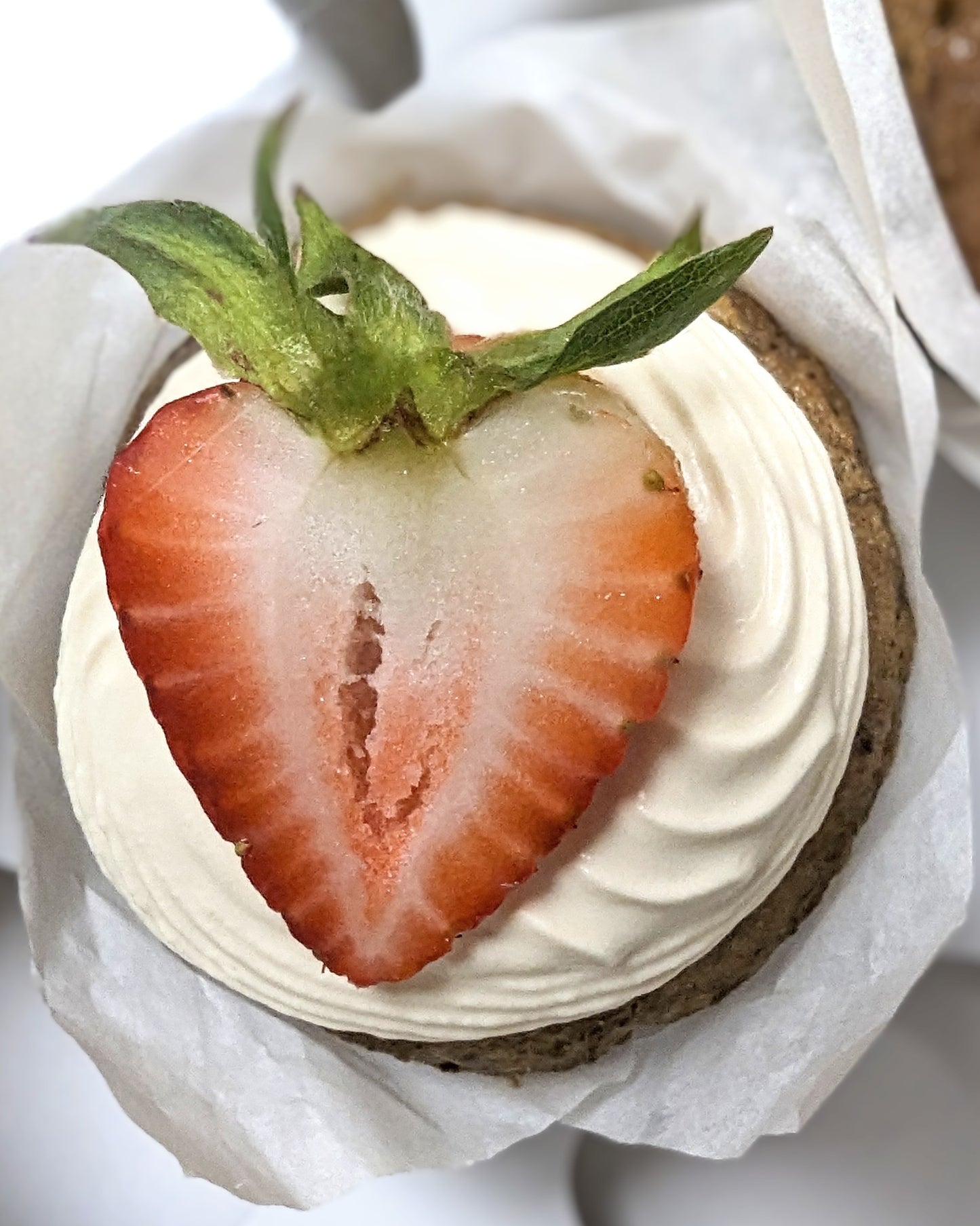 Strawberry Shortcake Muffins