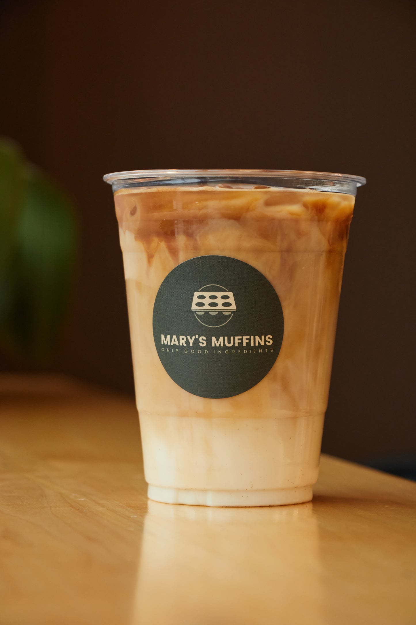 Dirty Iced Chai Latte