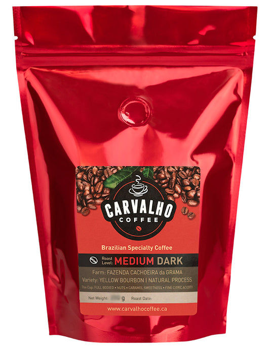Medium-Dark Roast Carvalho Coffee
