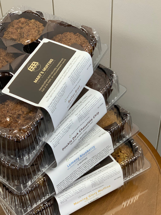 Case: 4 x 6-pack Signature Muffins