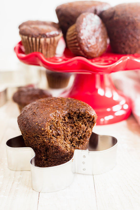 Figgy Gingerbread Muffin