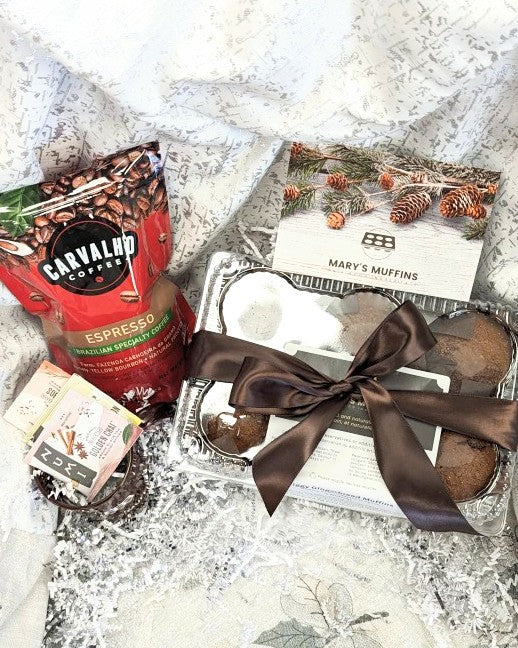 Holiday Muffin Gift Bag