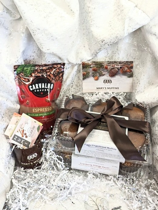 Mini Holiday Muffin Gift Bag