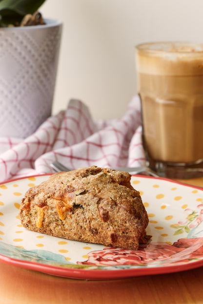 Jalapeño Cheddar Scone