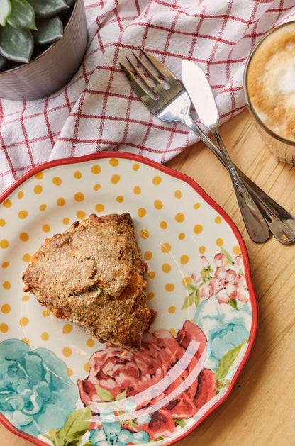 Jalapeño Cheddar Scone