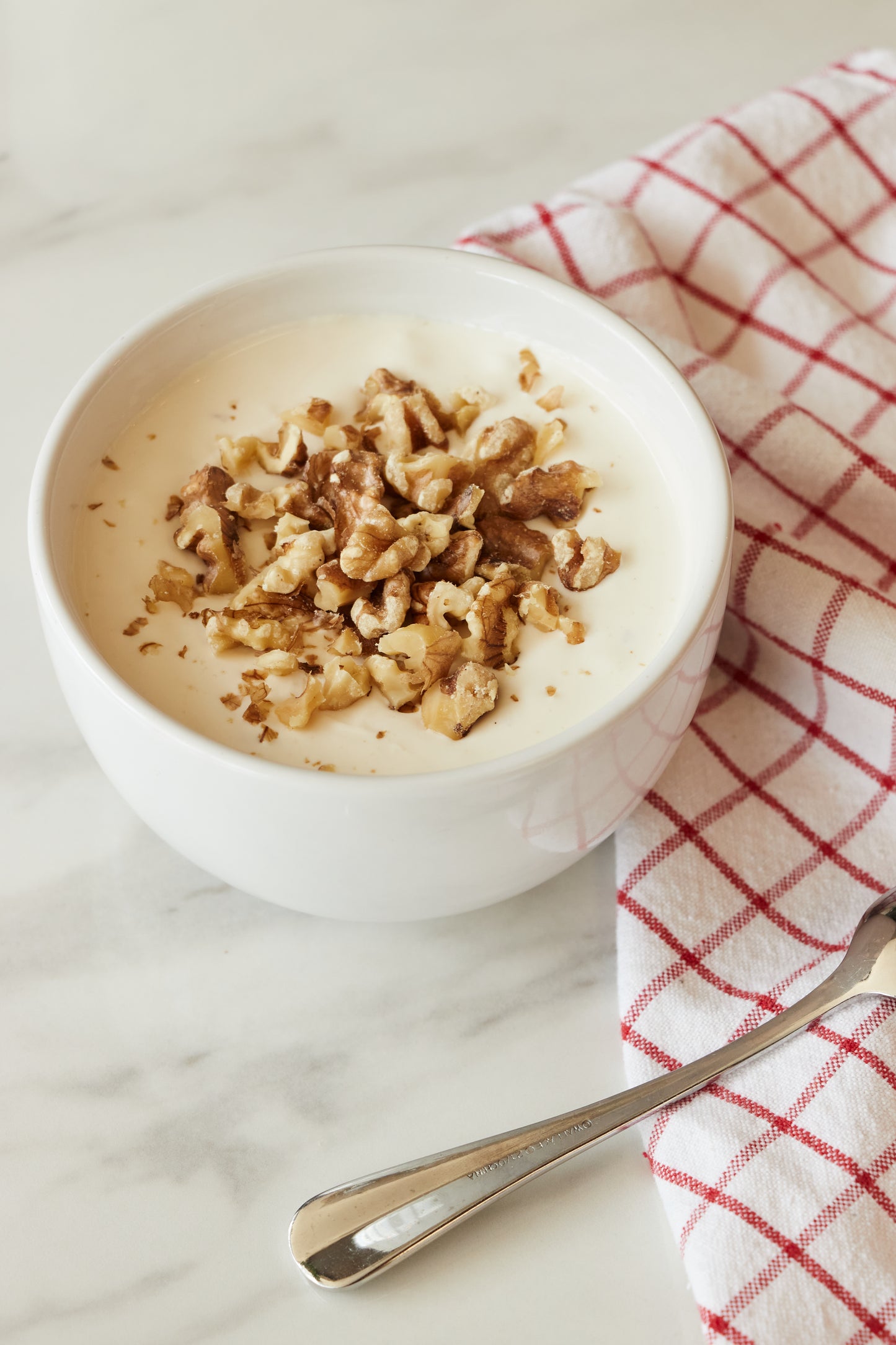 Greek Yogurt Bowl with Honey and Walnuts