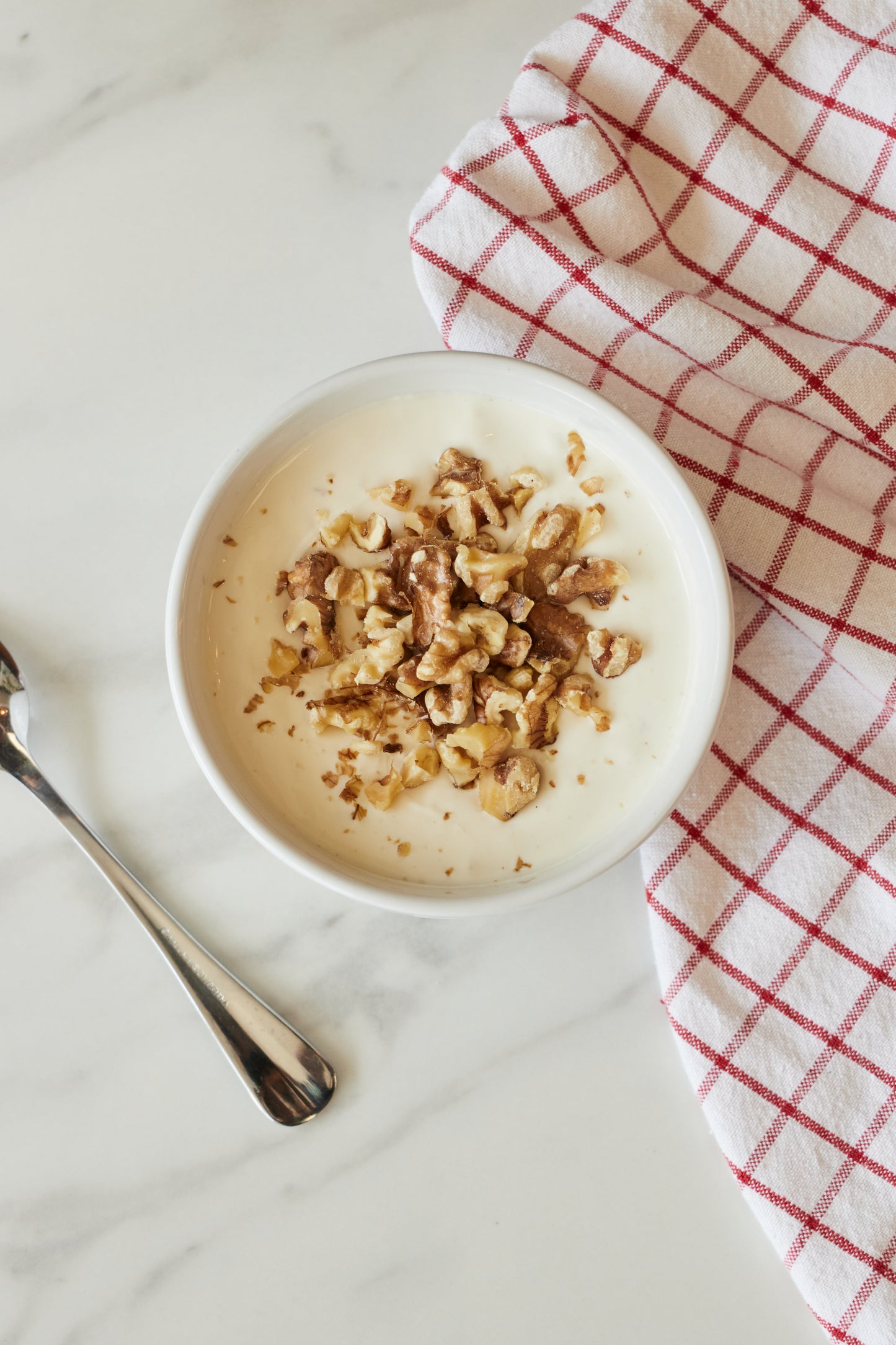 Greek Yogurt Bowl with Honey and Walnuts