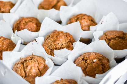 Sweet Potato Maple Pecan Muffin