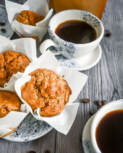 Sweet Potato Maple Pecan Muffin