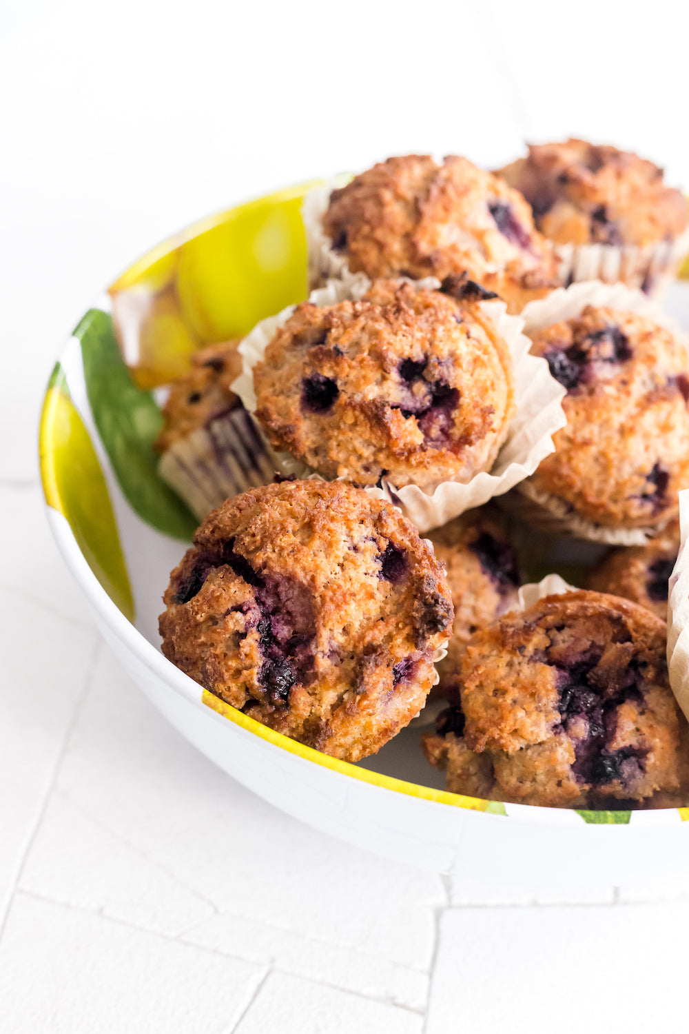 Blueberry Lemon Keto Muffin Bites (gf, sugar-free, keto)
