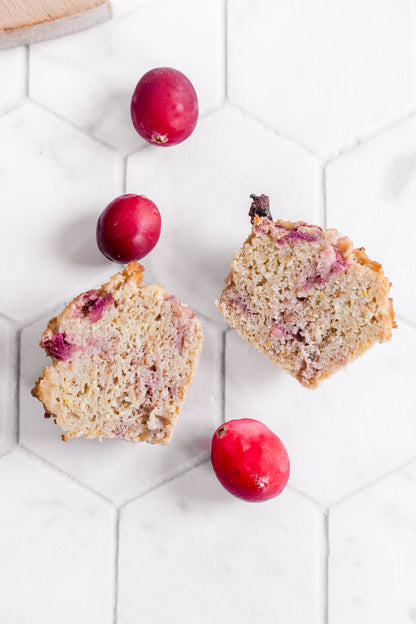 Cranberry Orange Keto Muffin Bites (gf, sugar-free, keto)