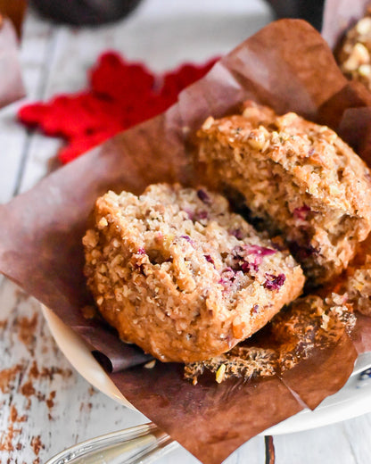 Cranberry Orange Pecan Muffin