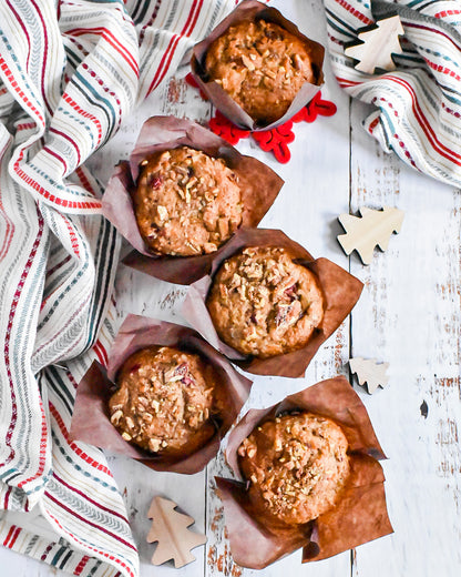 Cranberry Orange Pecan Muffin