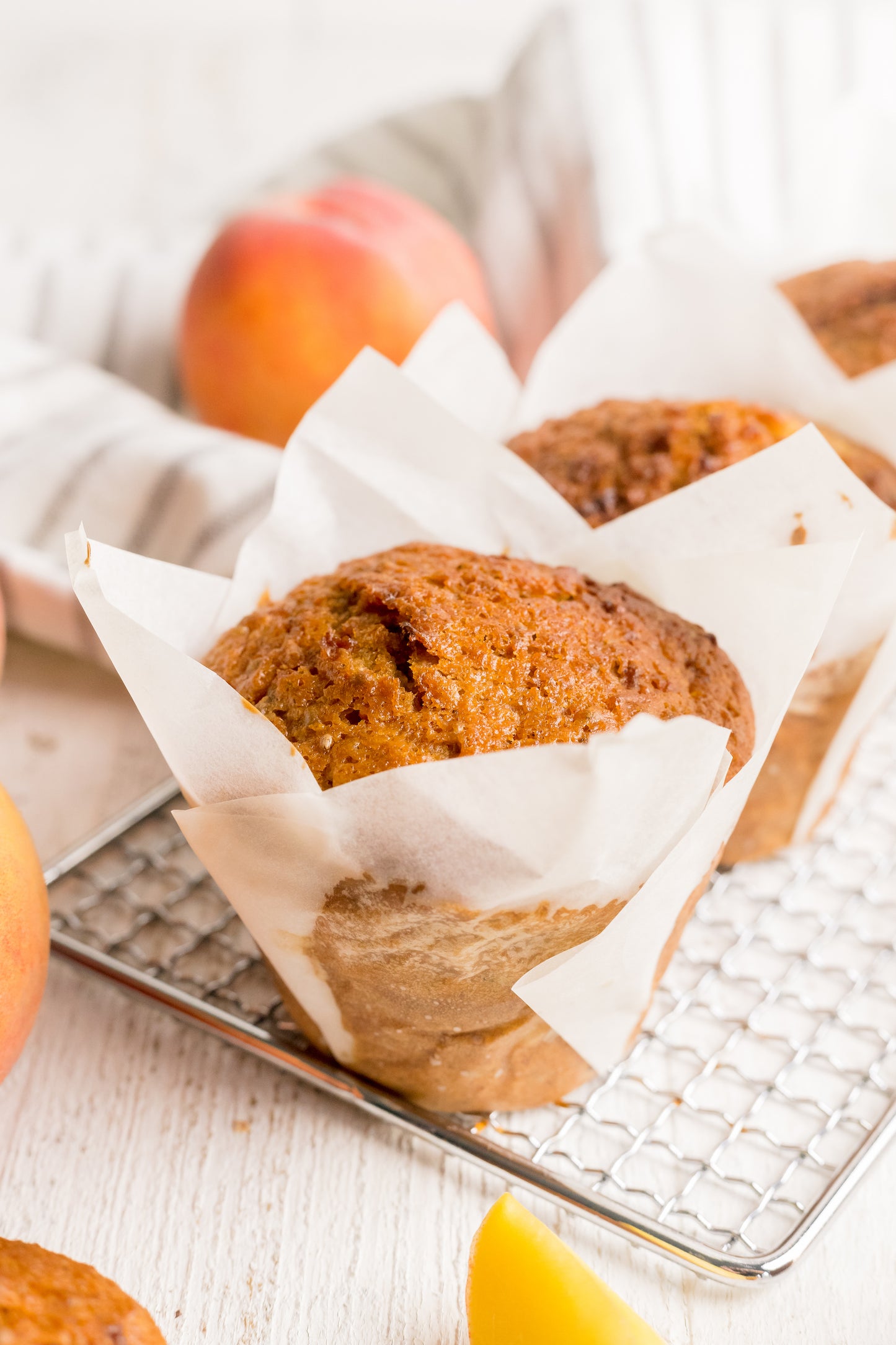 Peach Muffins - Retuning Summer 2025