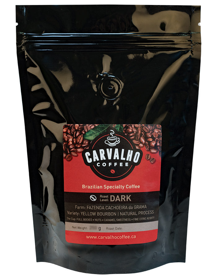 Dark Roast Carvalho Coffee