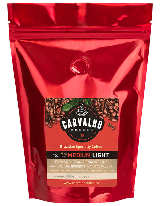 Medium-Light Roast Carvalho Coffee