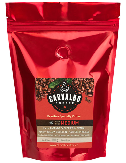 Medium Roast Carvalho Coffee